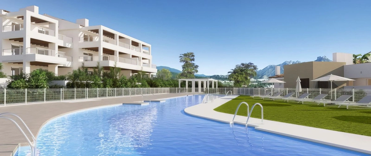 1 - vente appartement vue mer benahavis - costa del sol andalousie espagne