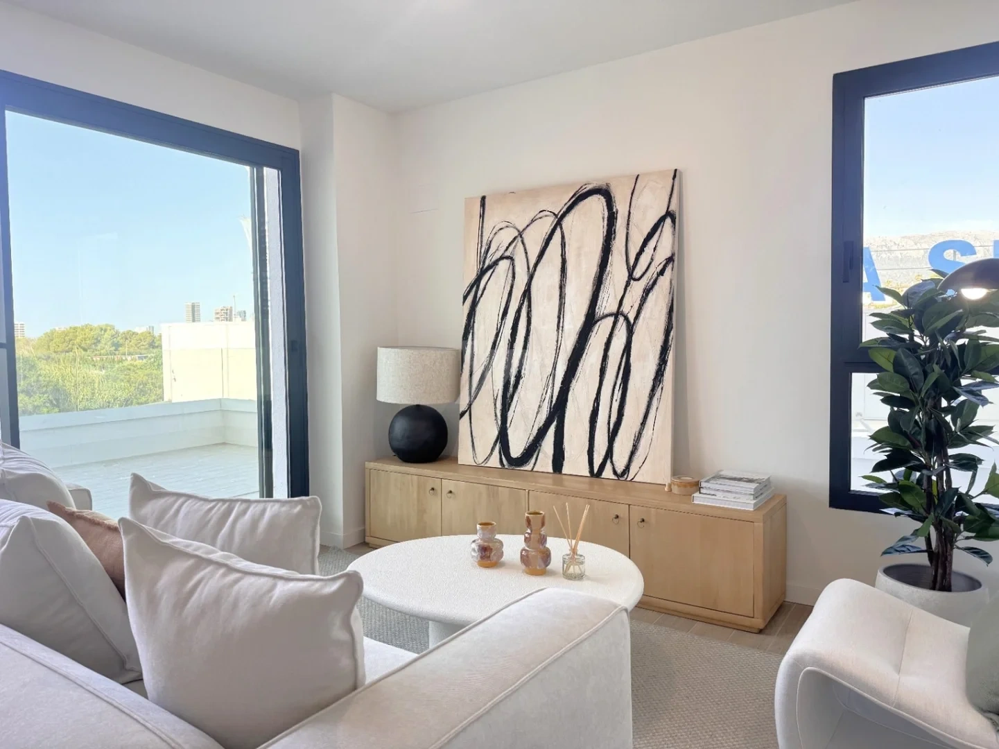 2 - vendita appartamento vista mare calpe - costa blanca comunità valenciana spagna