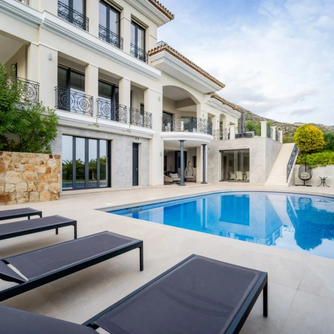 1 - продажа дом вид моря marbella - costa del sol андалусия испания