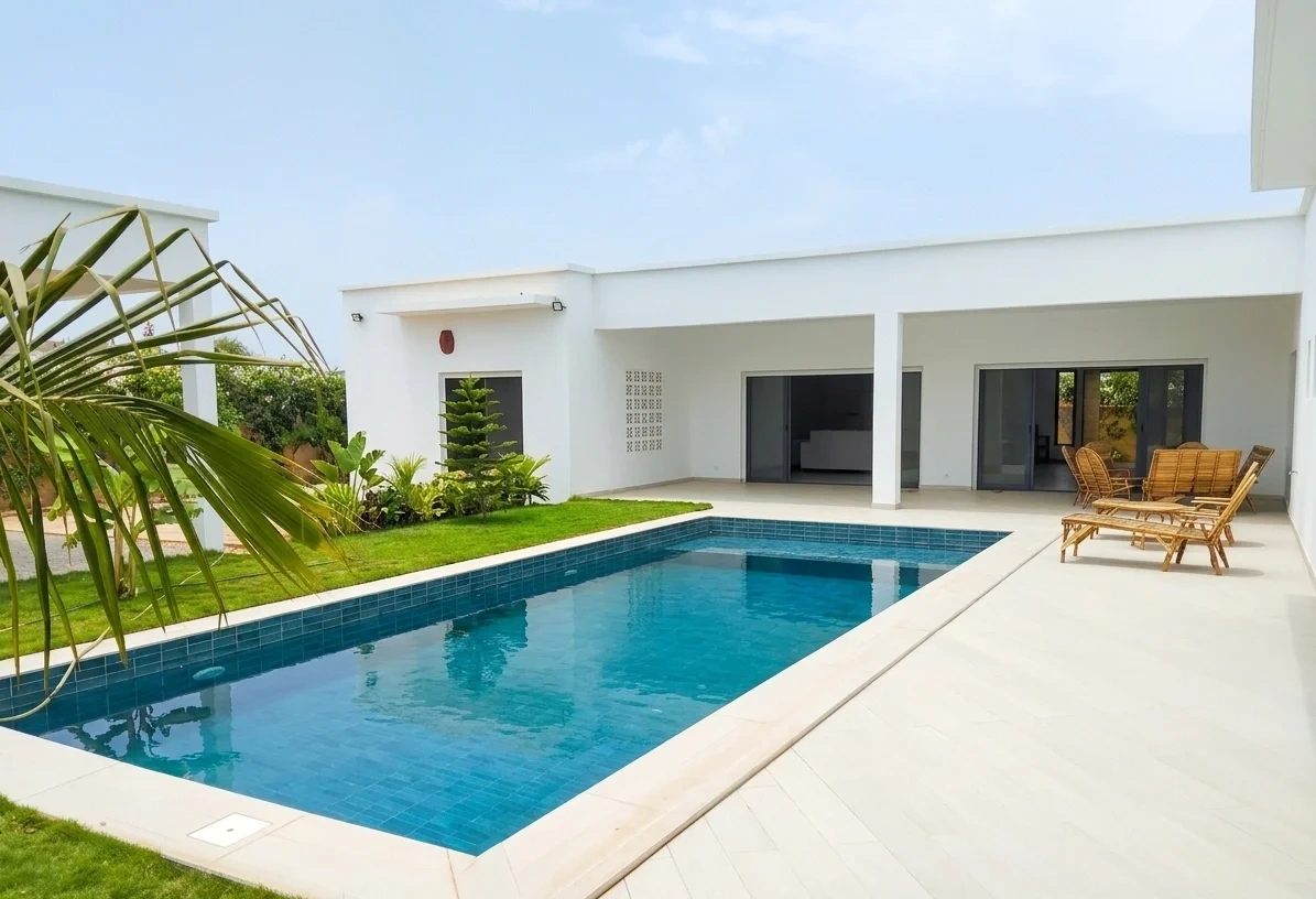 2 - vendita casa ngaring thiès senegal