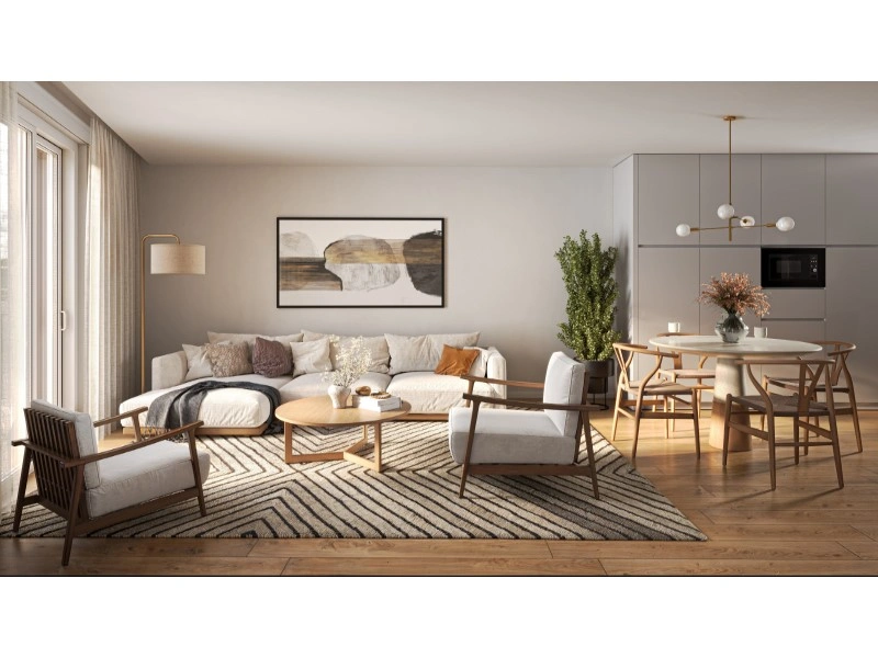 1 - vente appartement vila nova de gaia région nord portugal