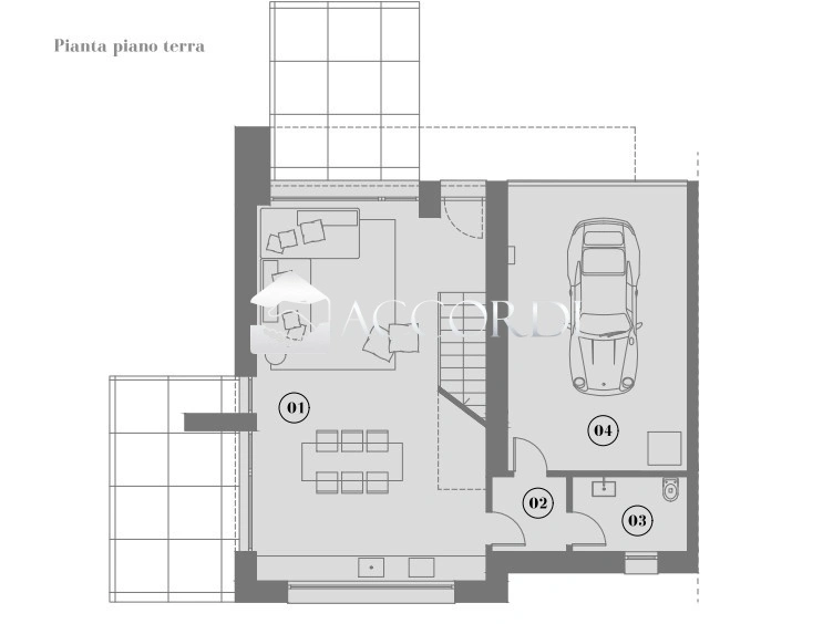 2 - venta casa montebelluna véneto italia
