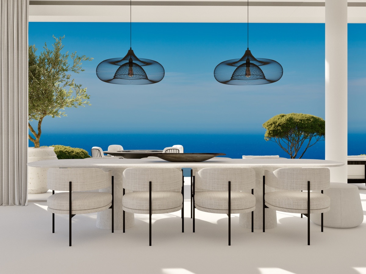 1 - vente maison vue mer benahavis - costa del sol andalousie espagne