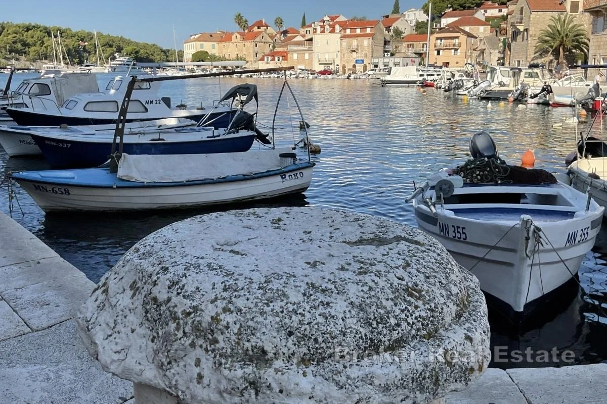 1 - vente maison plage à pied brač split-dalmatie croatie