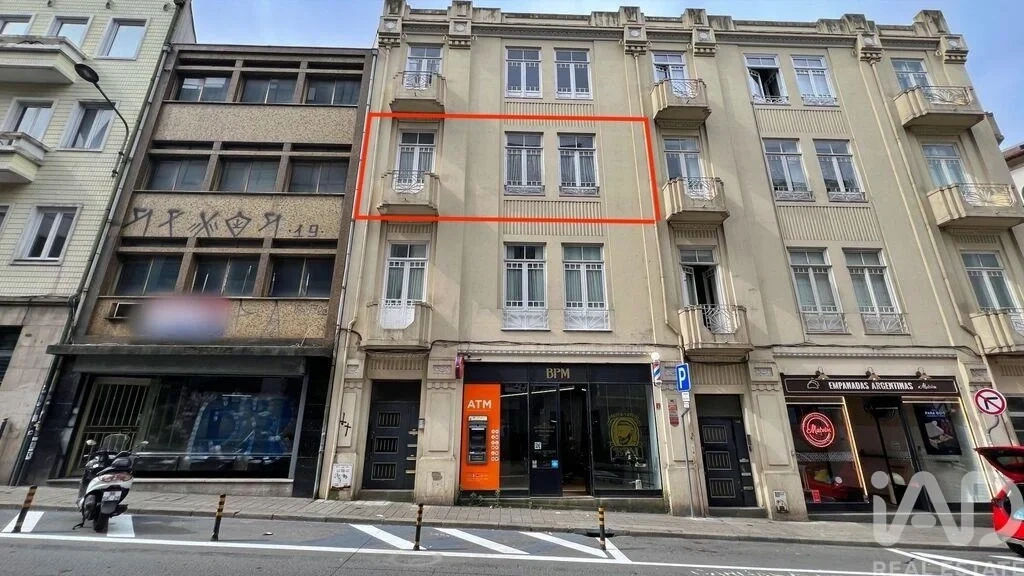 1 - vente appartement porto région nord portugal