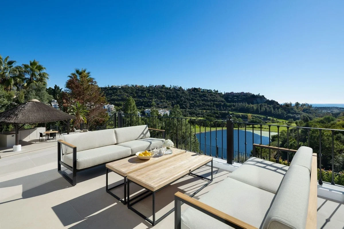 2 - venta casa vista al mar benahavis - costa del sol andalucía españa
