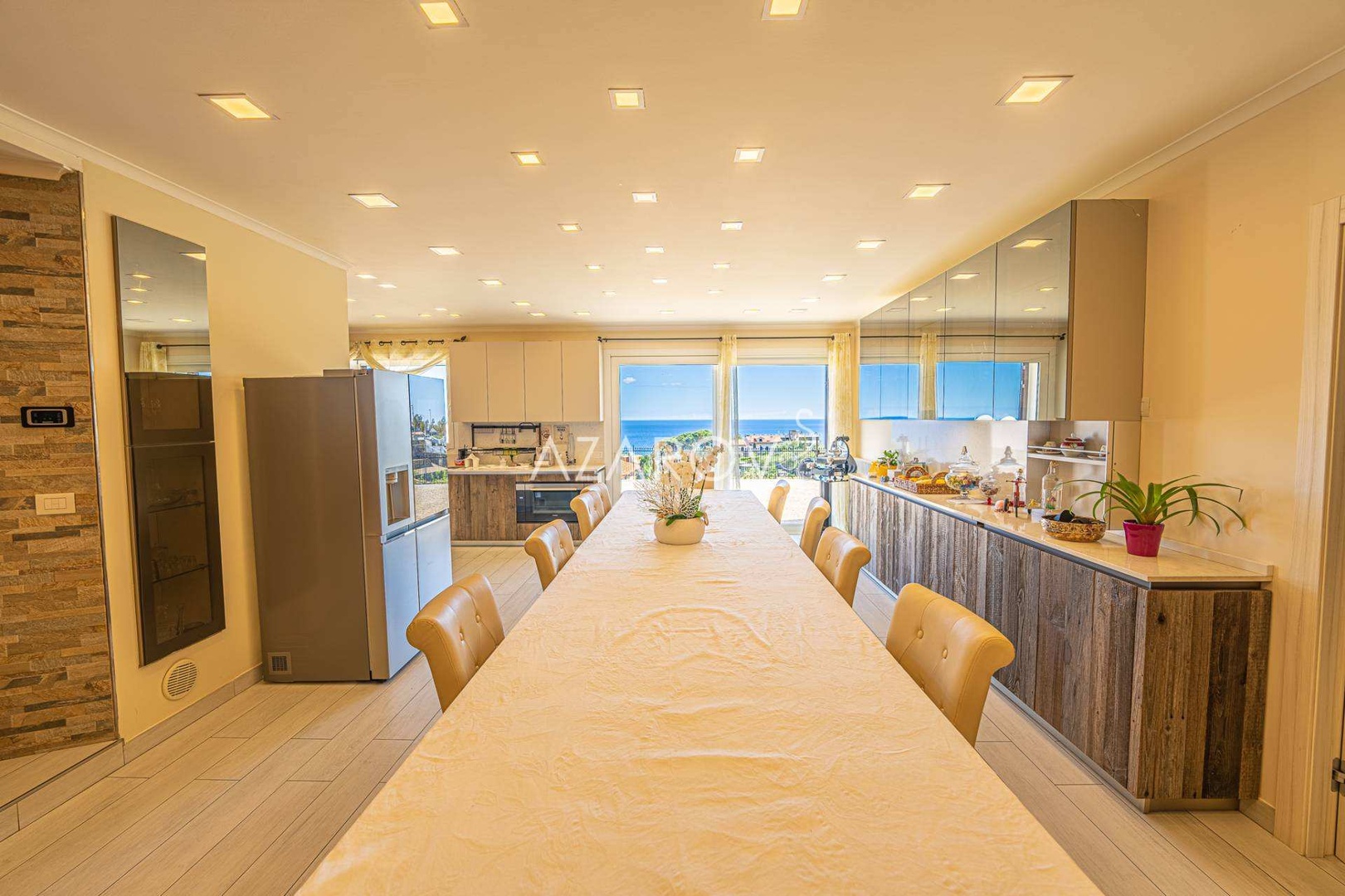 2 - venda casa vista de mar sanremo liguria itália
