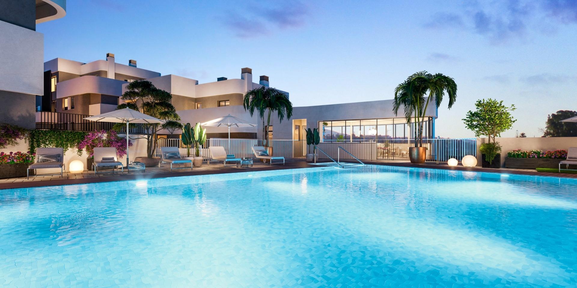 1 - sea view apartment for sale in marbella - costa del sol andalusia spain