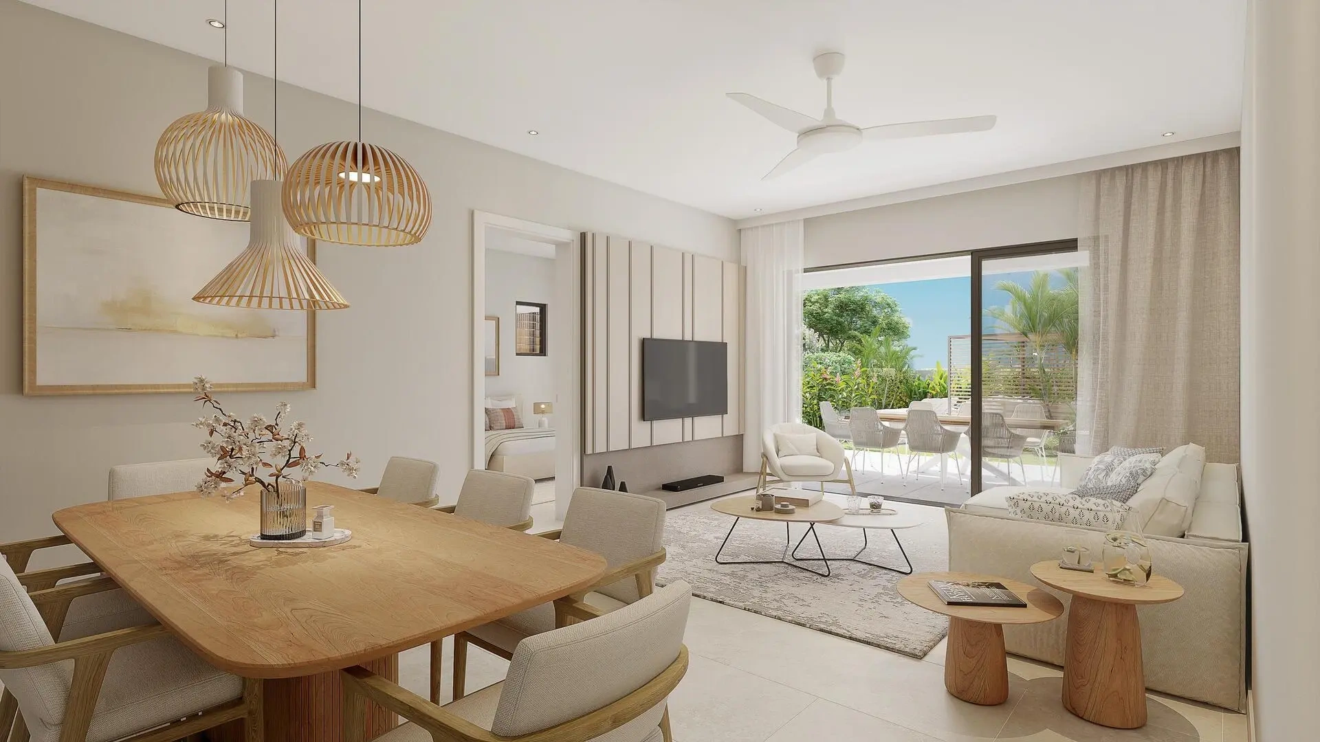 2 - sea view apartment for sale in calodyne rivière du rempart mauritius