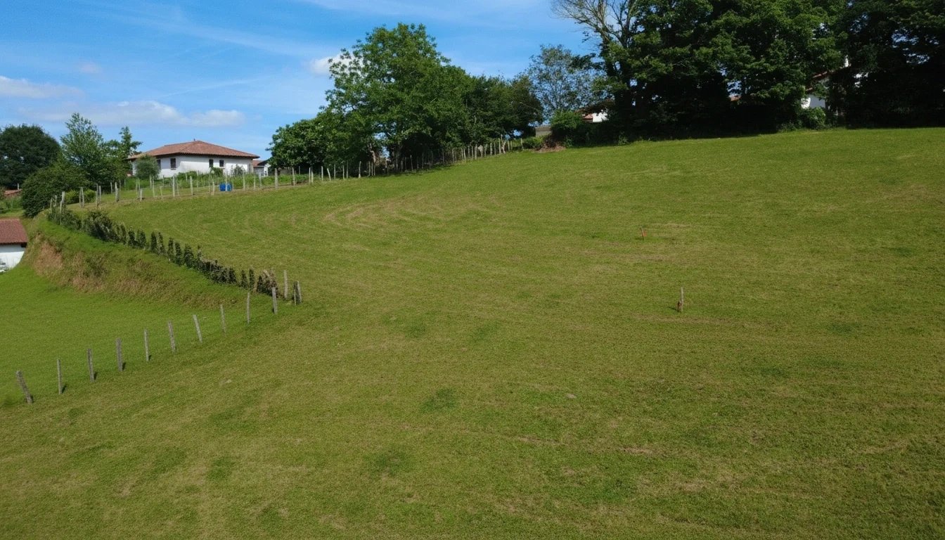 2 - venta terreno hasparren - costa vasca pirineos atlánticos - costa vasca francia