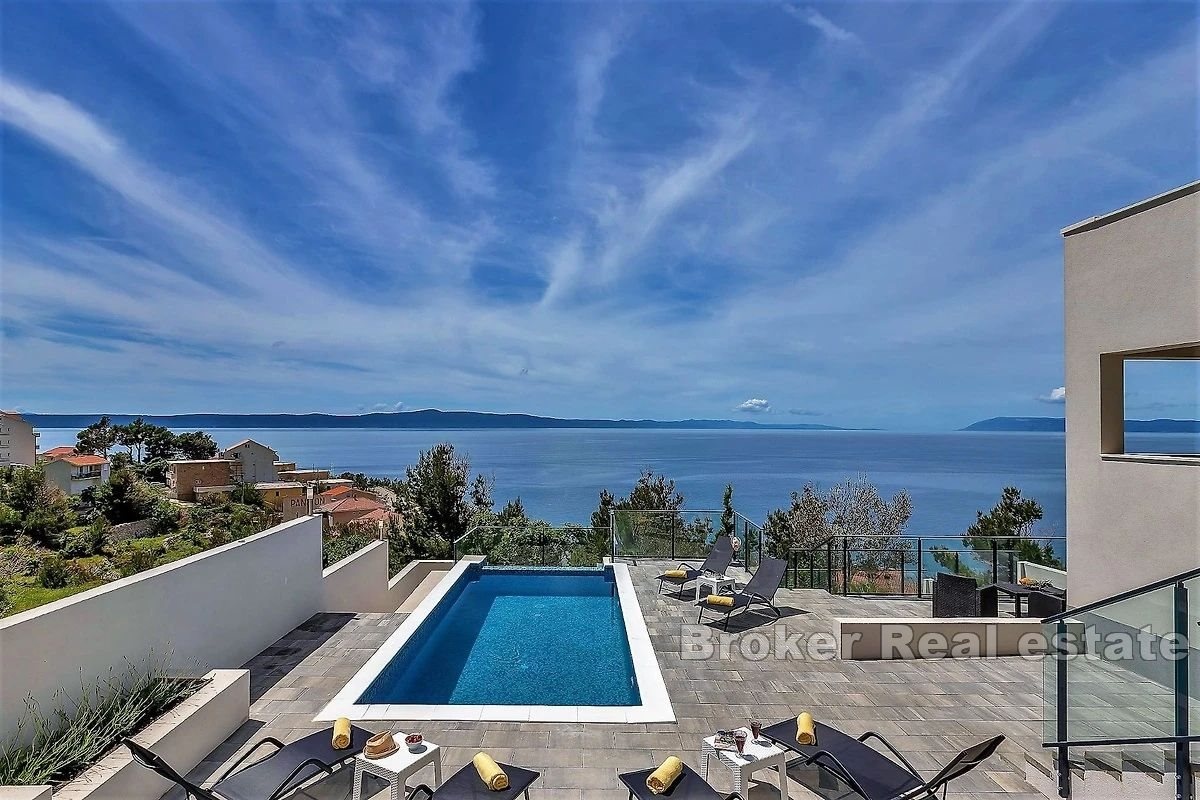 2 - venta casa vista al mar makarska split-dalmacia croacia