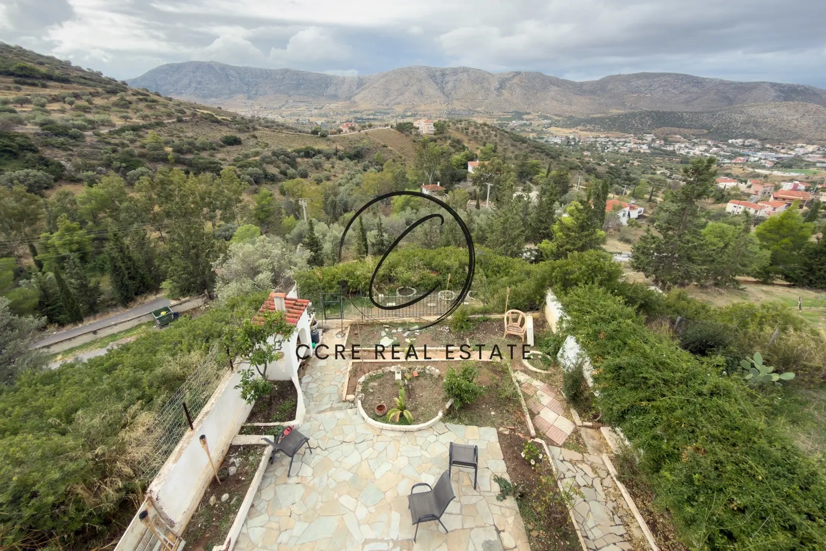 2 - vente maison kouvaras attique grèce