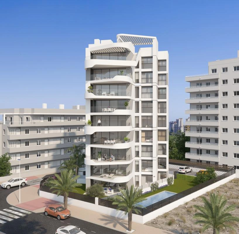 1 - verkoop appartement strand to voet guardamar del segura valencian community spanje