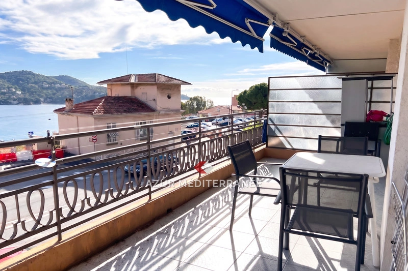 2 - sea view apartment for sale in villefranche sur mer alpes-maritimes france