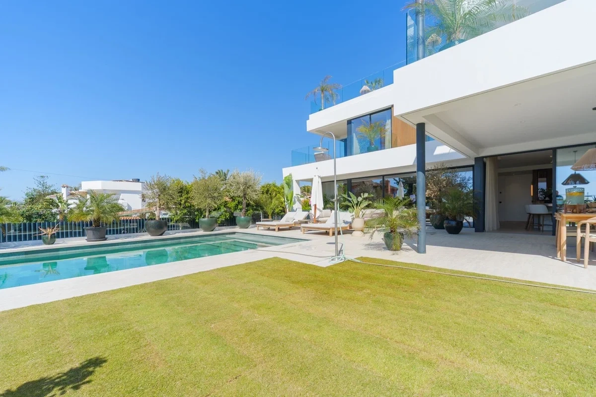 2 - venta casa vista al mar marbella - costa del sol andalucía españa