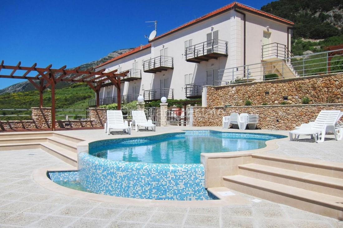 1 - verkauf haus meerblick brač split-dalmatien kroatien