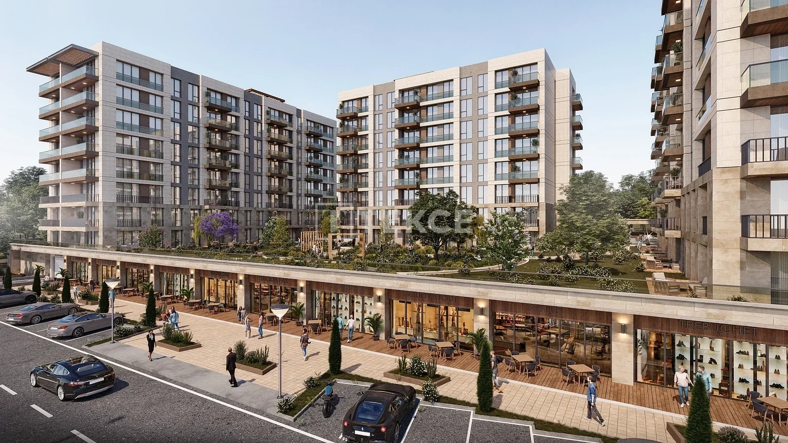 1 - продажа квартира вид моря avcilar istanbul турция
