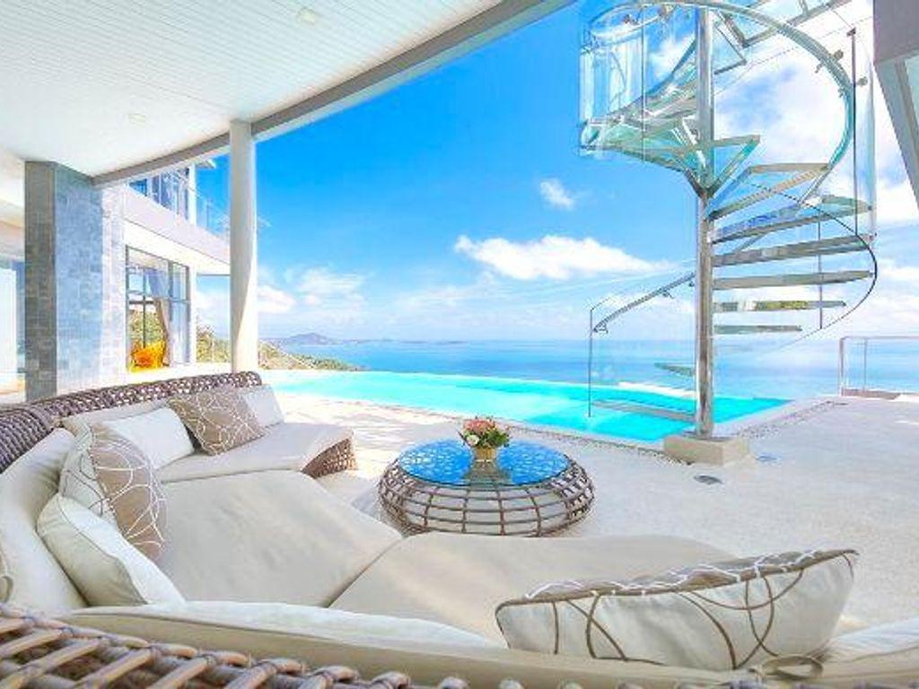 1 - sea view house for sale in ko samui surat thani thailand