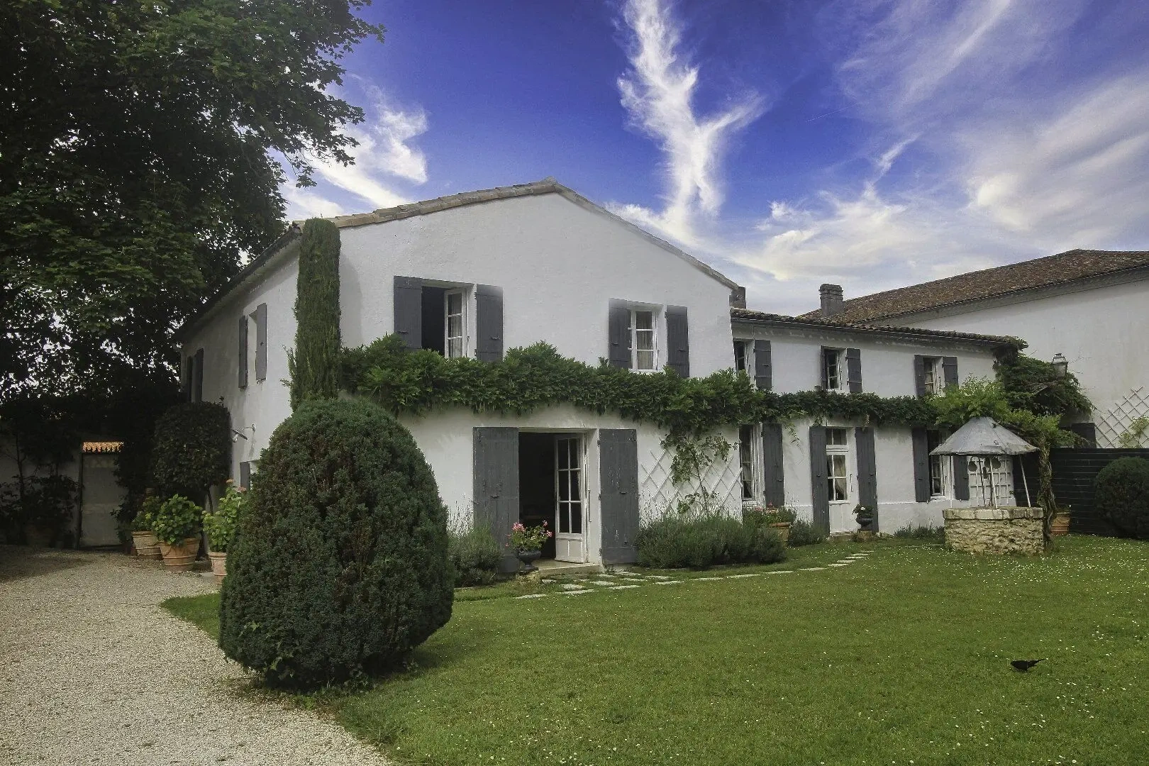 2 - vente maison étaules charente-maritime france