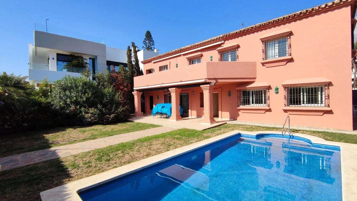 1 - venta casa a pie de playa marbella - costa del sol andalucía españa