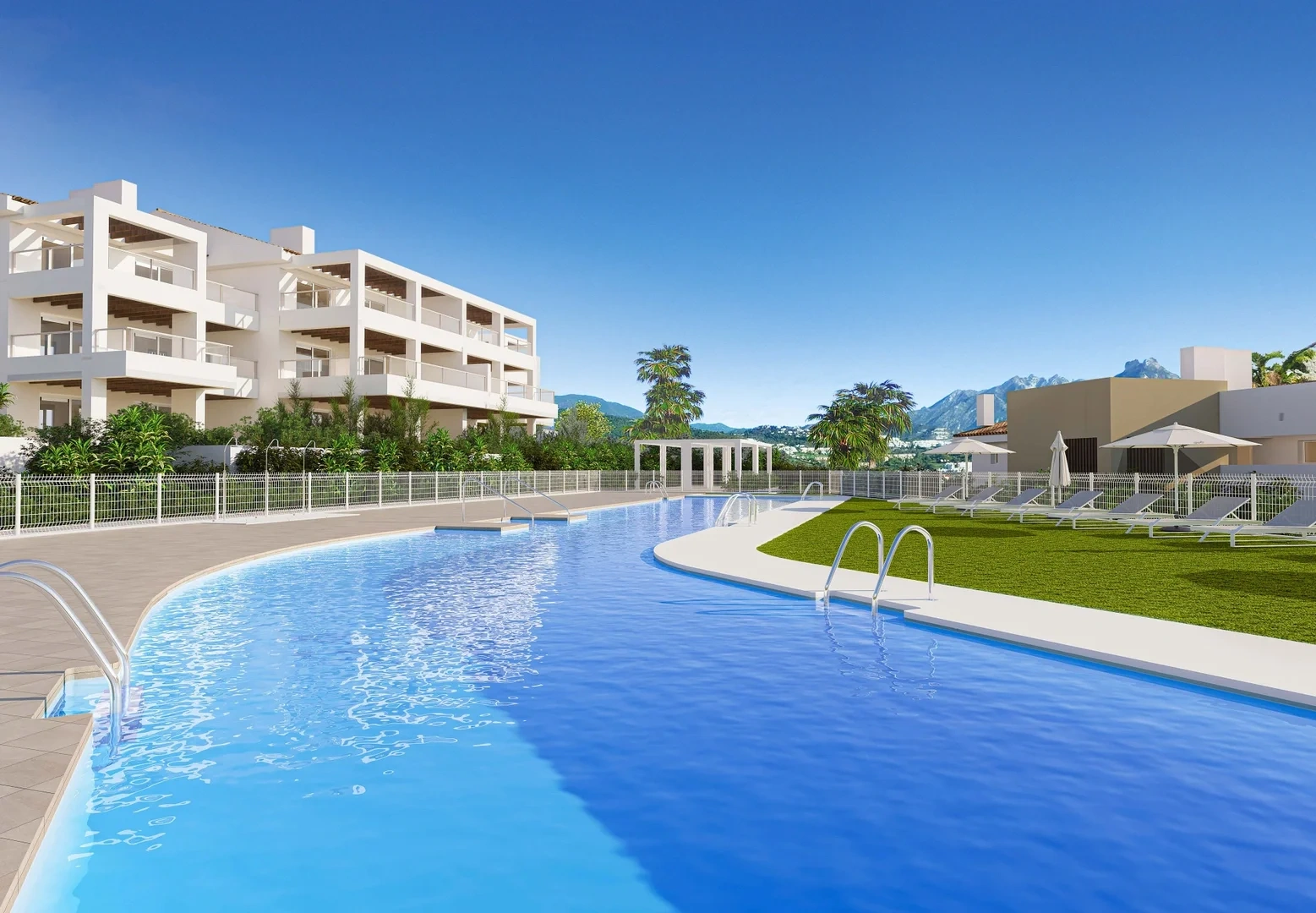 2 - venta apartamento vista al mar benahavis - costa del sol andalucía españa