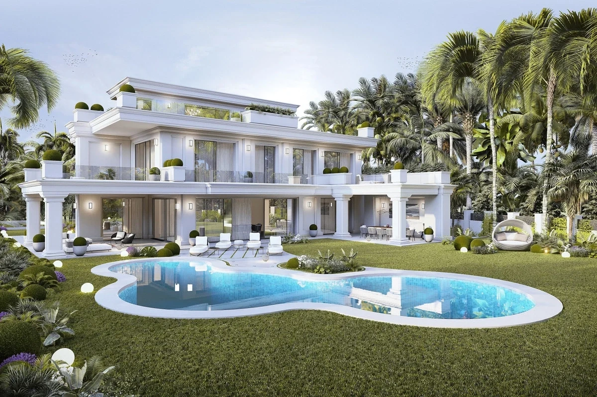 2 - sea view villa for sale in marbella - costa del sol andalusia spain