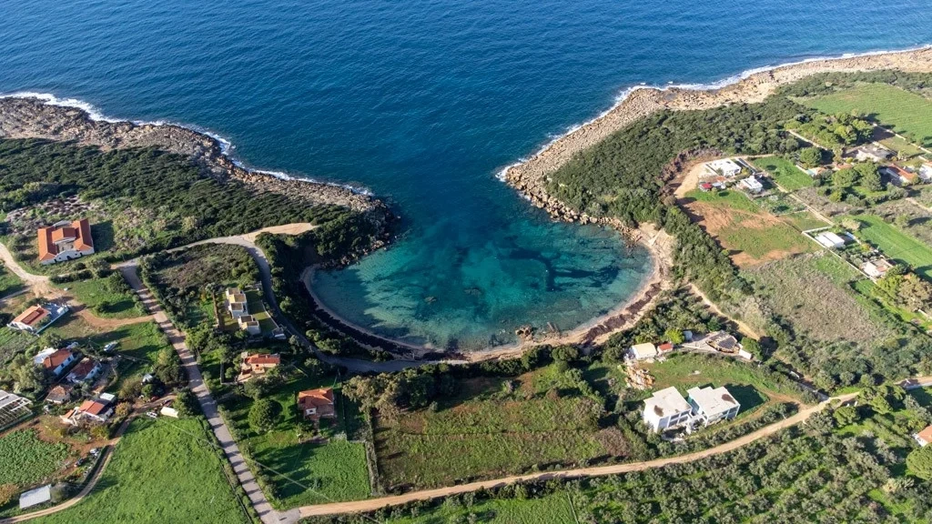 1 - plot of land for sale in vromonéri peloponnese greece