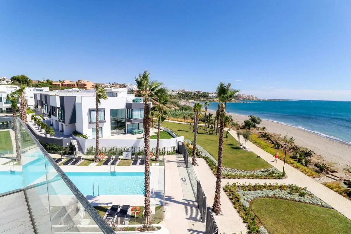 1 - vendita casa fronte mare estepona - costa del sol andalusia spagna