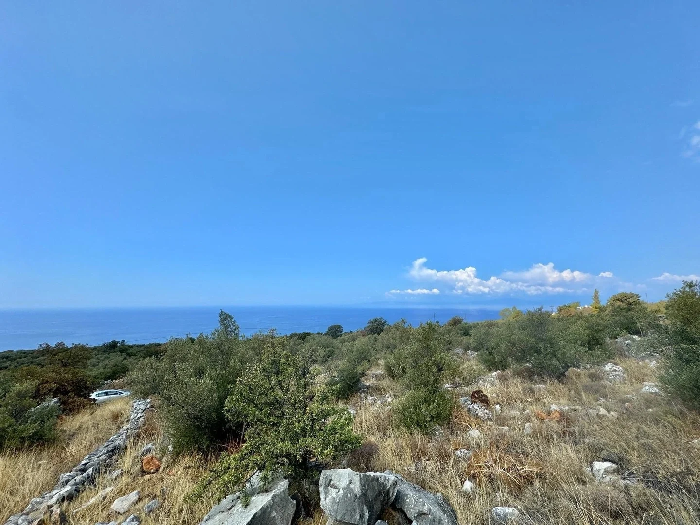 2 - sea view plot of land for sale in kardamili peloponnese greece