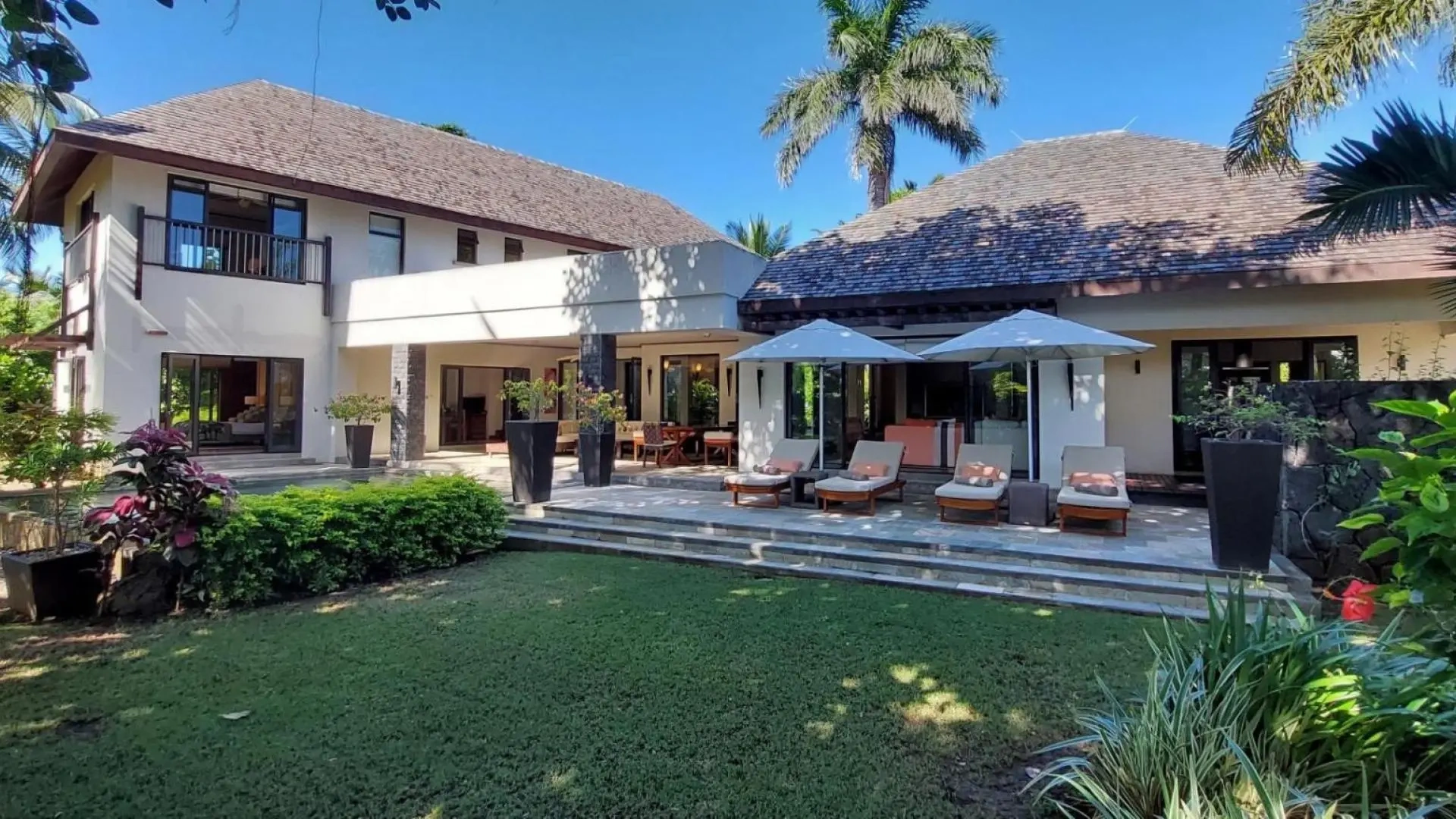 1 - venta villa a pie de playa beau champ flacq mauricio