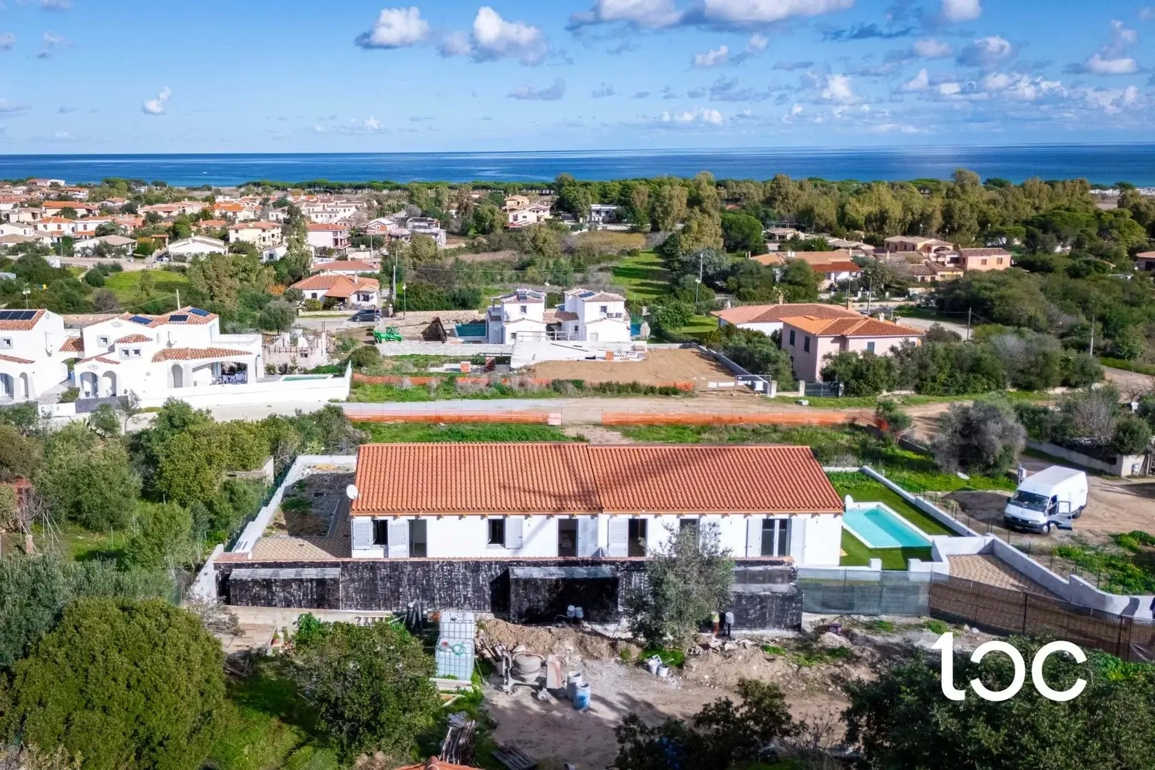 1 - sea view house for sale in budoni sardinia italy
