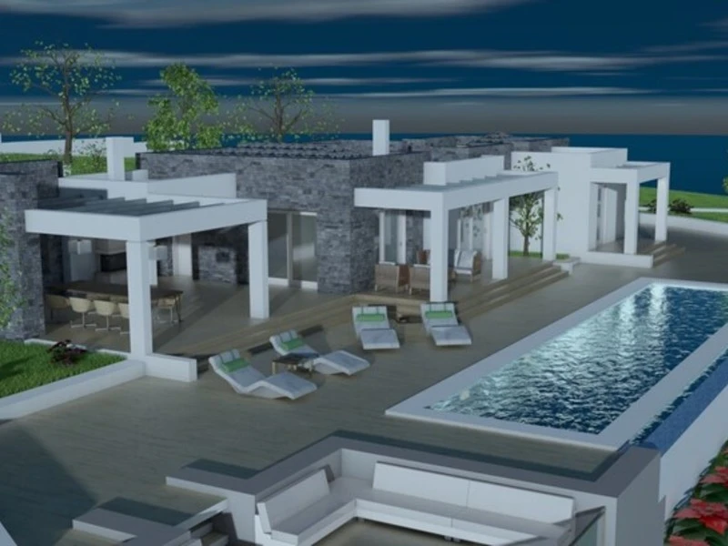 2 - продажа поместье вид моря corfu ионические острова греция
