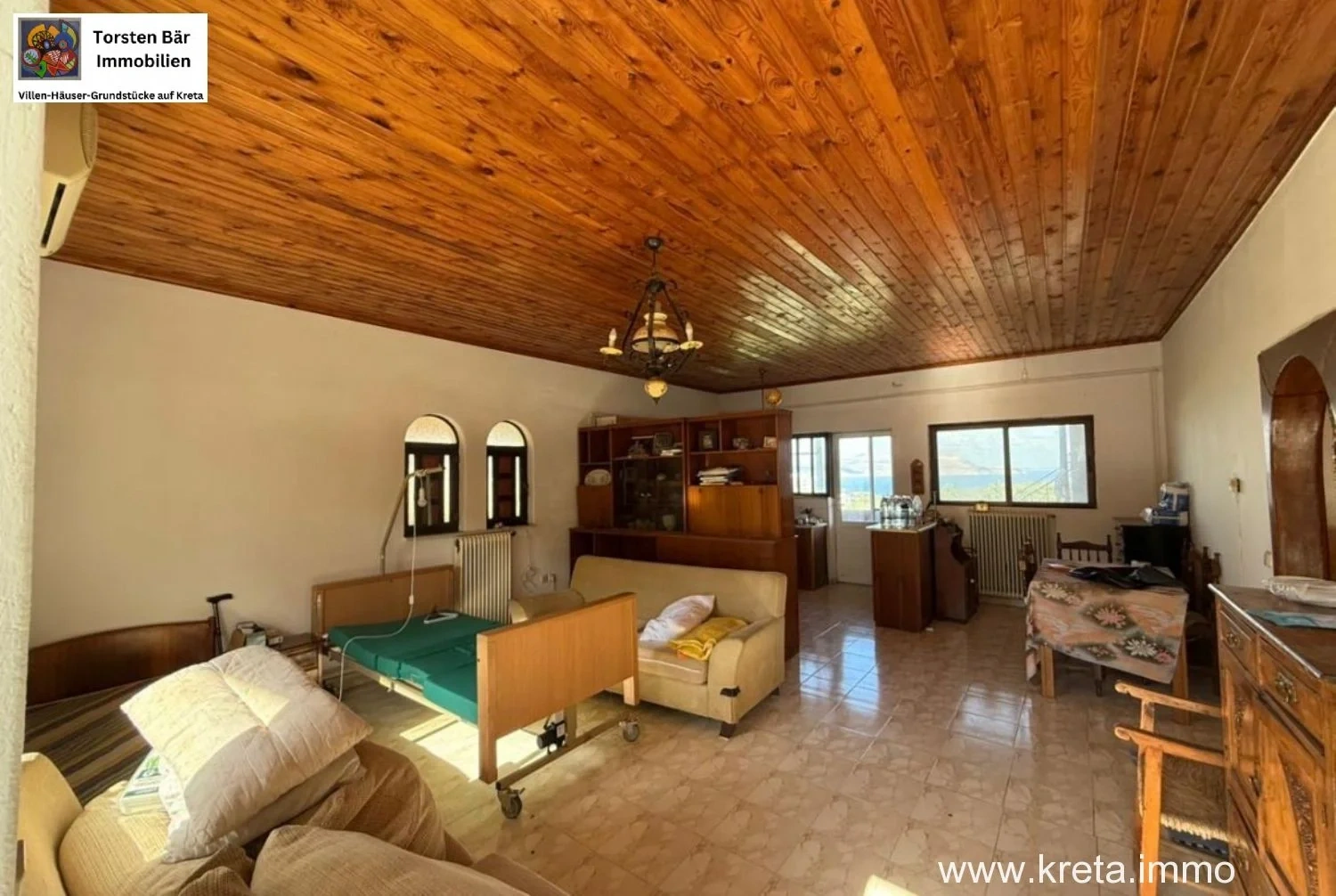 2 - vente maison vue mer apokóronas crète grèce