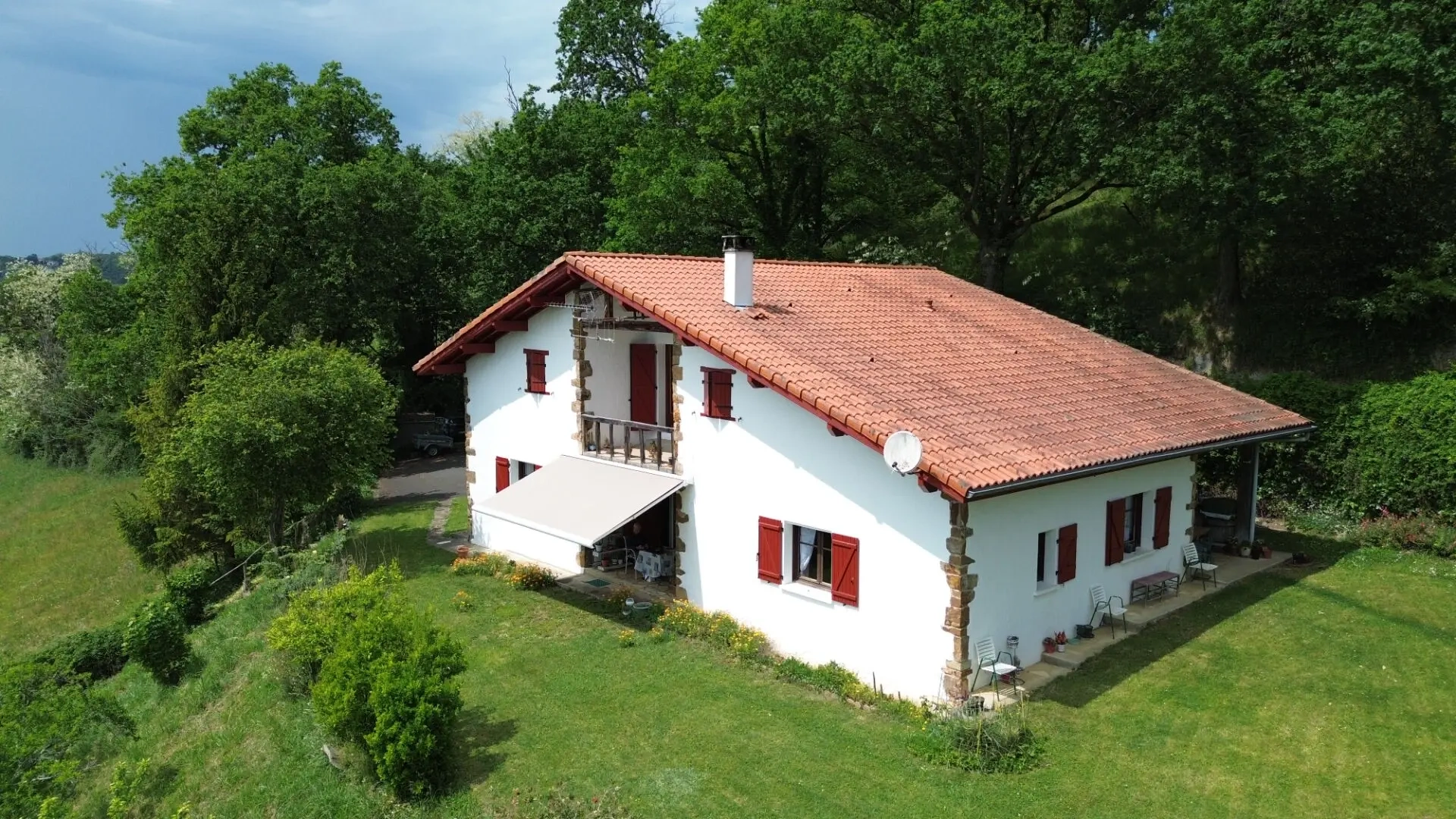 1 - venta casa hasparren - costa vasca pirineos atlánticos - costa vasca francia