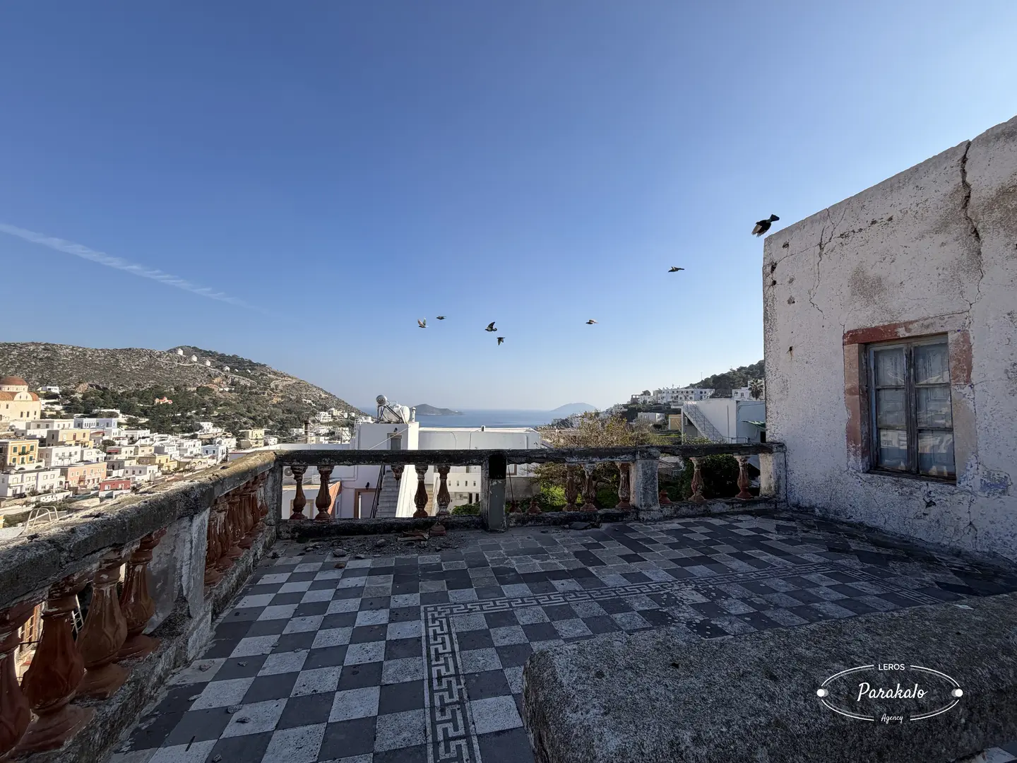 2 - venta casa vista al mar leros egeo meridional grecia