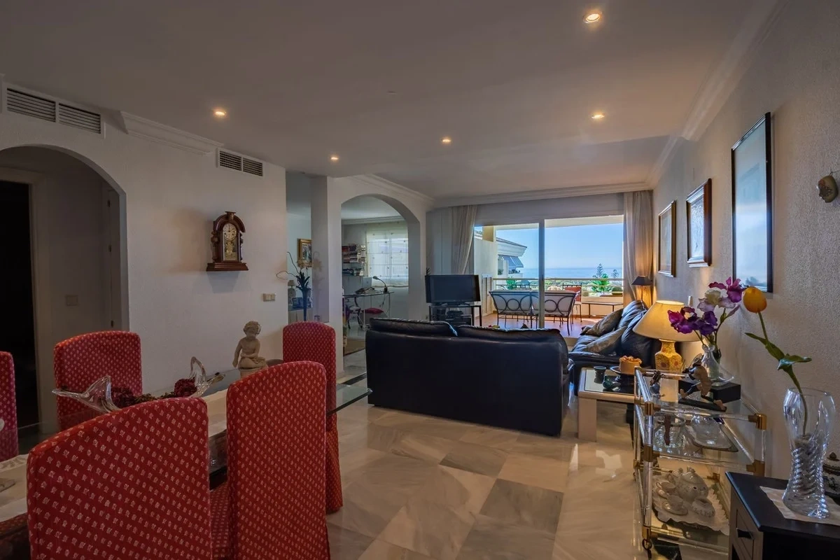2 - venta apartamento vista al mar marbella - costa del sol andalucía españa