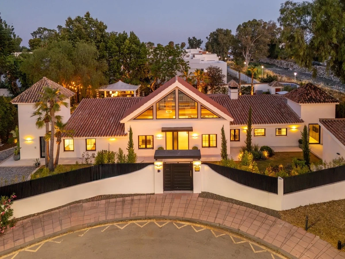 1 - venta villa frente al mar marbella - costa del sol andalucía españa