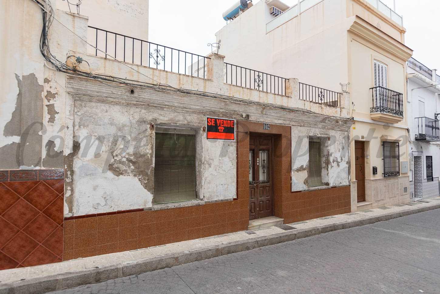 1 - verkauf haus nerja andalusien spanien