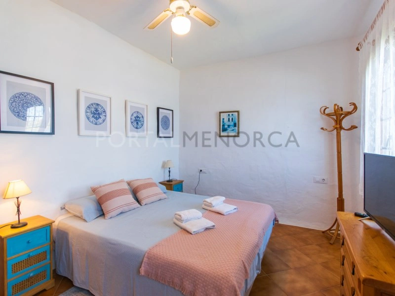 1 - sea view apartment for sale in es mercadal minorca - balearic islands spain