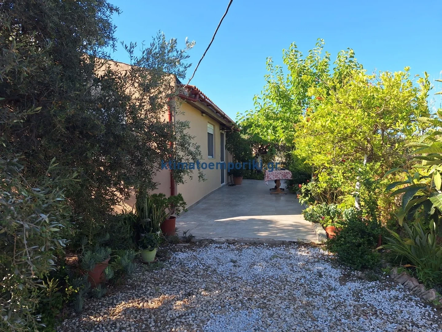 1 - sea view house for vacation rentals in marathi crete greece
