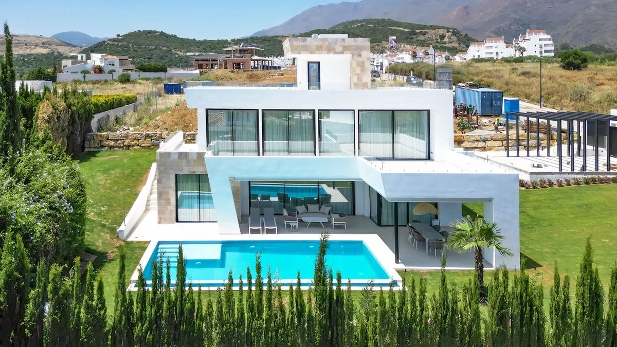 1 - vendita casa vista mare estepona - costa del sol andalusia spagna