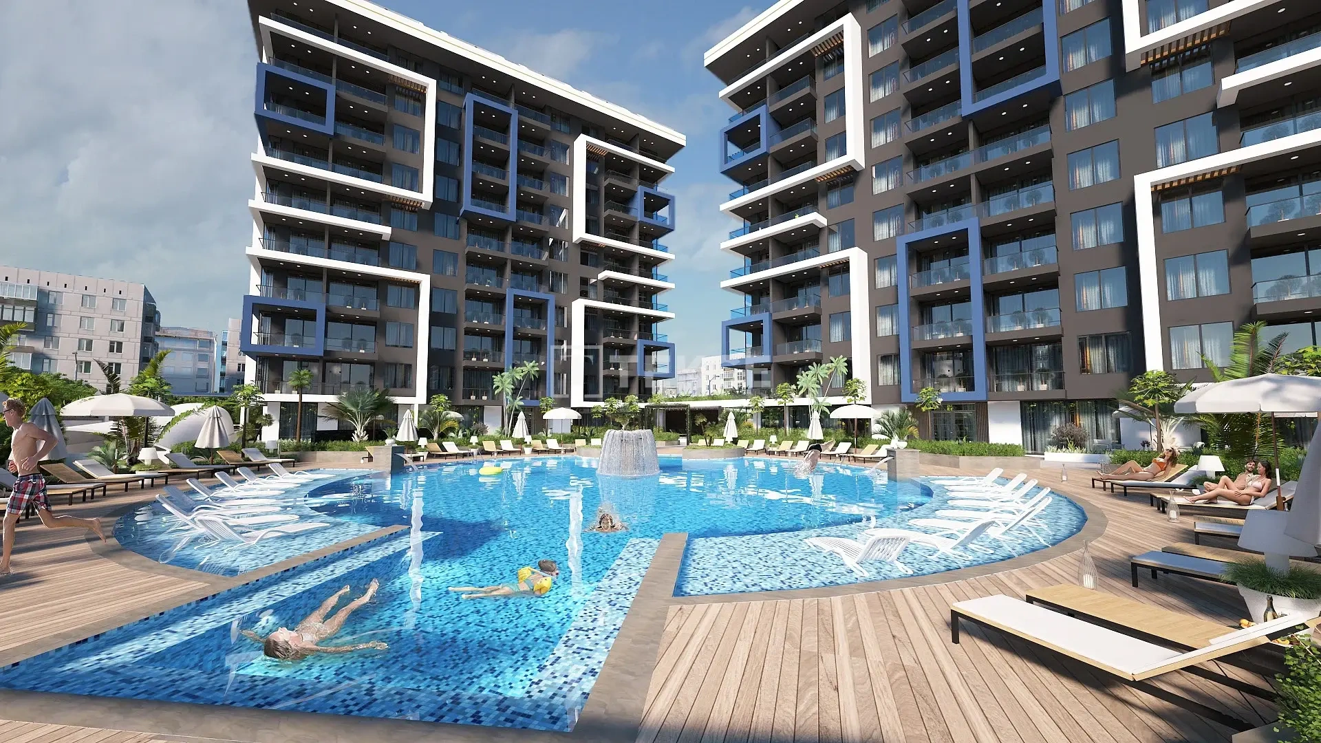 2 - venta apartamento vista al mar alanya antalya turquía