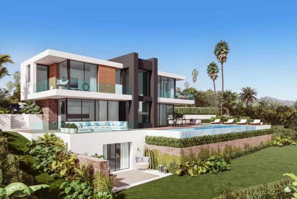 2 - venta casa vista al mar manilva andalucía españa
