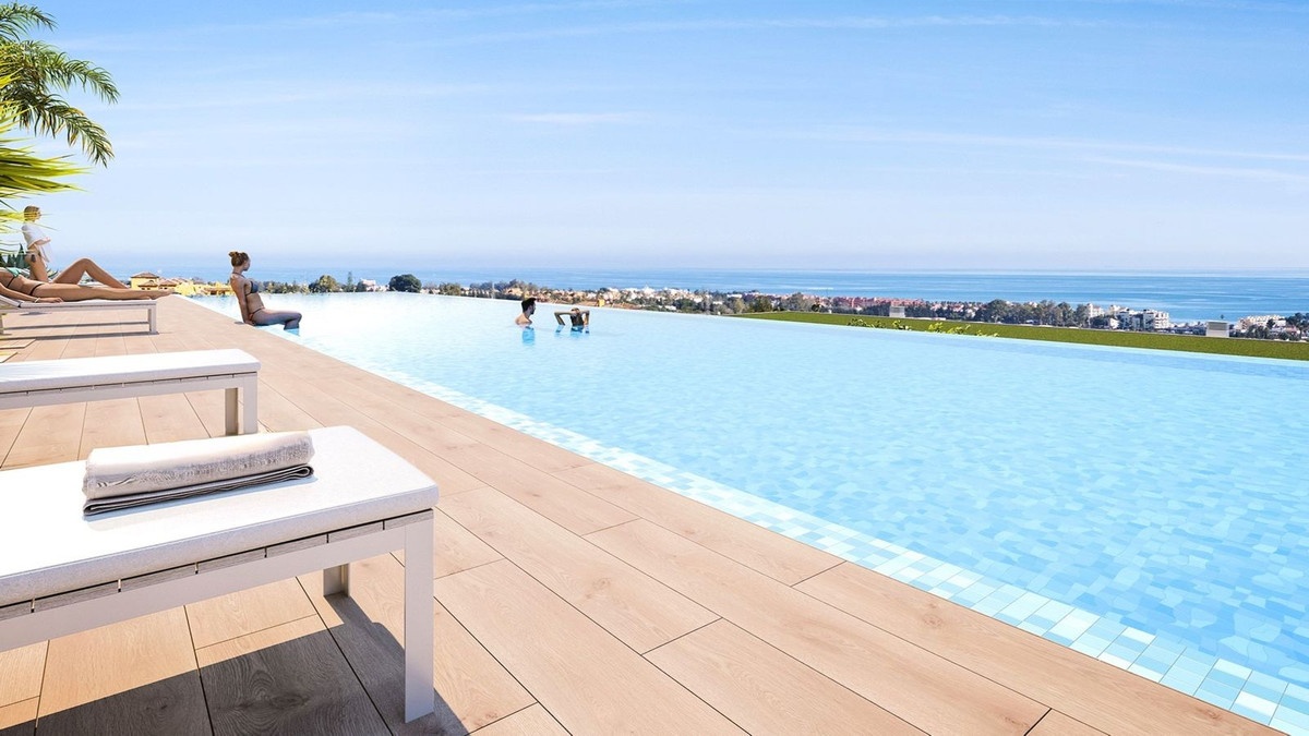 1 - venda apartamento vista de mar estepona - costa del sol andaluzia espanha