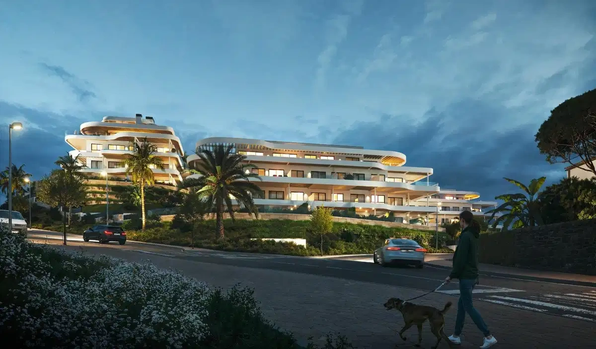 1 - verkoop appartement uitzicht op zee mijas andalusië spanje