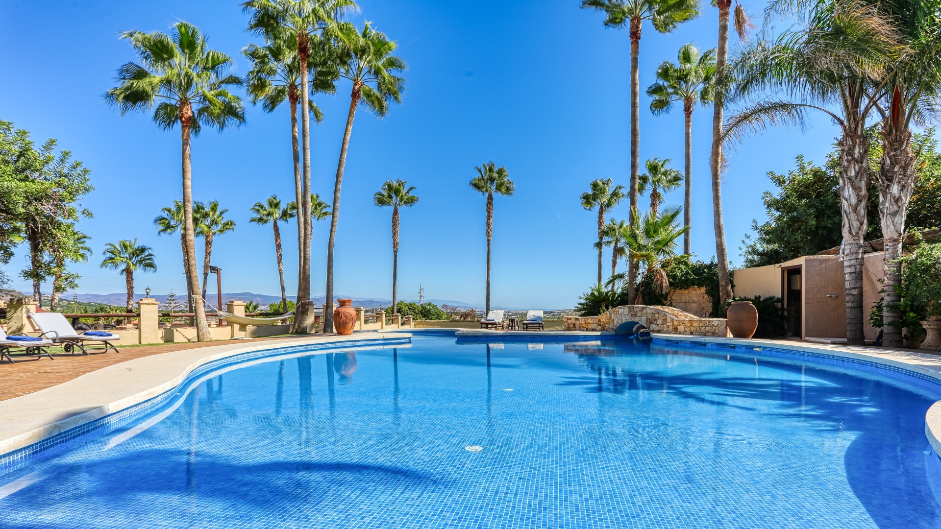 2 - vente maison vue mer alhaurin de la torre andalousie espagne