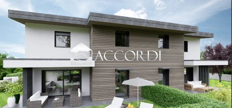 2 - venta terreno caerano di san marco véneto italia