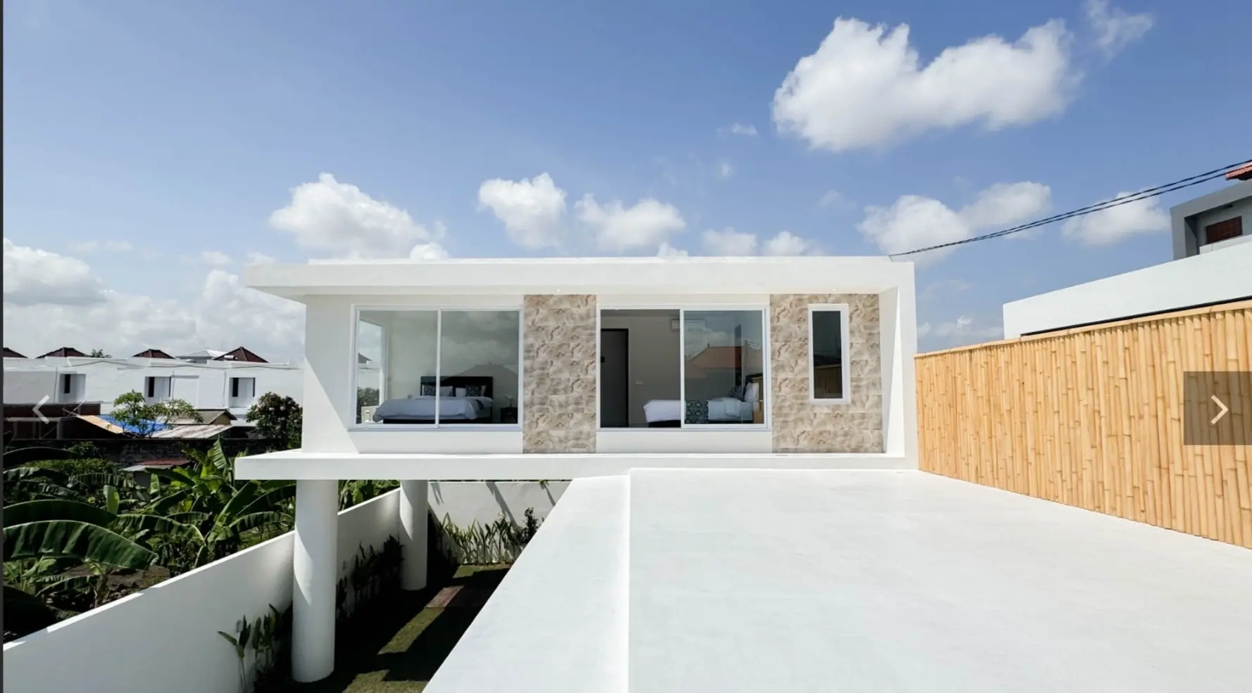 2 - продажа villa ноги в воде kerobokan bali индонезия