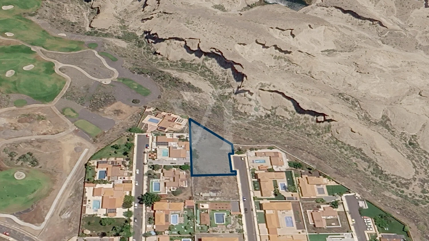 2 - plot of land for sale in san miguel de abona tenerife - canary islands spain