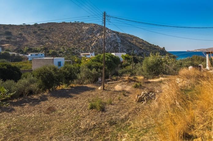 1 - продажа территория вид моря leros южные эгейские острова греция